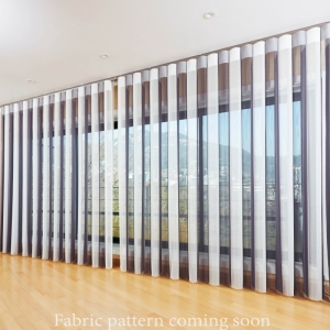 Fabric pattern blinds